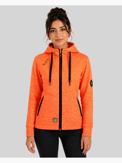 Giacca in pile con cappuccio twelve – geographical norway - Kiabi Giacca in pile con cappuccio twelve – geographical norway - Kiabi