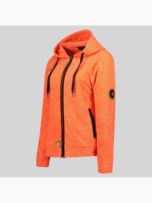 Giacca in pile con cappuccio twelve – geographical norway - Kiabi Giacca in pile con cappuccio twelve – geographical norway - Kiabi