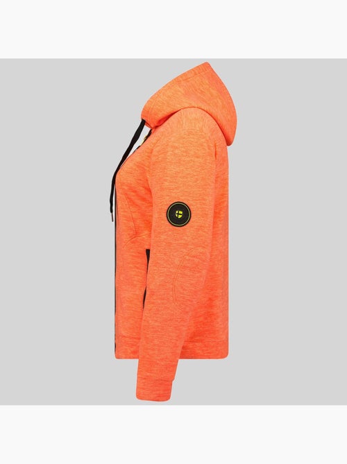 Giacca in pile con cappuccio twelve – geographical norway - Kiabi Giacca in pile con cappuccio twelve – geographical norway - Kiabi