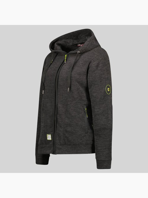 Giacca in pile con cappuccio twelve – geographical norway - Kiabi Giacca in pile con cappuccio twelve – geographical norway - Kiabi