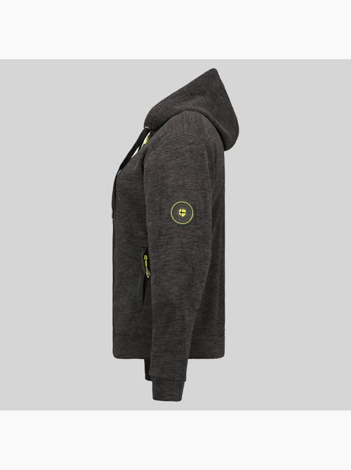 Giacca in pile con cappuccio twelve – geographical norway - Kiabi Giacca in pile con cappuccio twelve – geographical norway - Kiabi