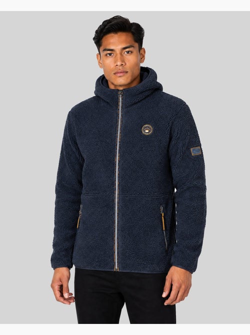 Giacca in pile con cappuccio ucherpim – geographical norway - Kiabi Giacca in pile con cappuccio ucherpim – geographical norway - Kiabi