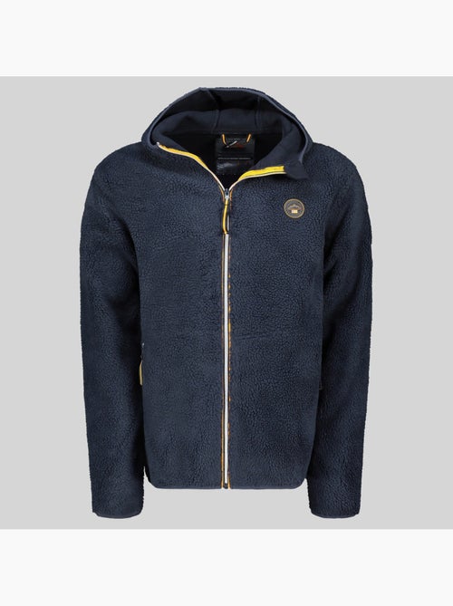 Giacca in pile con cappuccio ucherpim – geographical norway - Kiabi Giacca in pile con cappuccio ucherpim – geographical norway - Kiabi