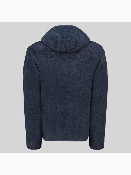 Giacca in pile con cappuccio ucherpim – geographical norway - Kiabi Giacca in pile con cappuccio ucherpim – geographical norway - Kiabi
