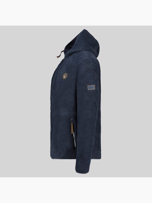 Giacca in pile con cappuccio ucherpim – geographical norway - Kiabi Giacca in pile con cappuccio ucherpim – geographical norway - Kiabi