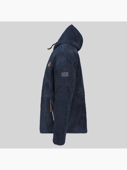 Giacca in pile con cappuccio ucherpim – geographical norway - Kiabi Giacca in pile con cappuccio ucherpim – geographical norway - Kiabi