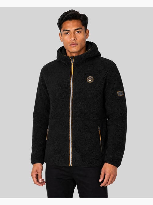 Giacca in pile con cappuccio ucherpim – geographical norway - Kiabi Giacca in pile con cappuccio ucherpim – geographical norway - Kiabi