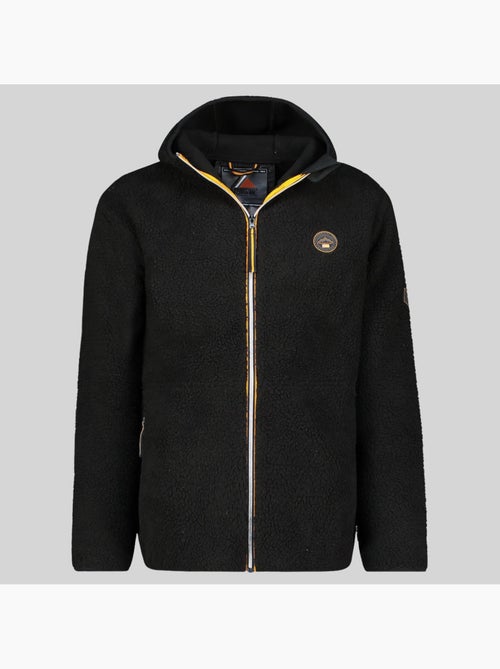Giacca in pile con cappuccio ucherpim – geographical norway - Kiabi Giacca in pile con cappuccio ucherpim – geographical norway - Kiabi