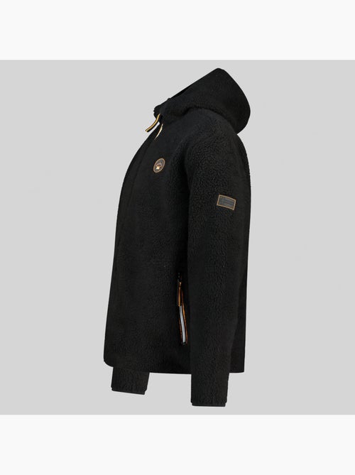 Giacca in pile con cappuccio ucherpim – geographical norway - Kiabi Giacca in pile con cappuccio ucherpim – geographical norway - Kiabi