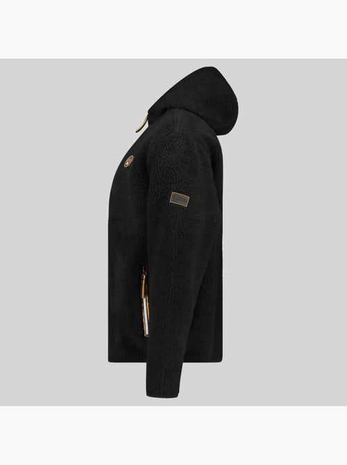 Giacca in pile con cappuccio ucherpim – geographical norway - Kiabi Giacca in pile con cappuccio ucherpim – geographical norway - Kiabi