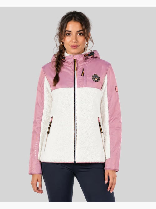 Giacca in pile con cappuccio ulyssim – geographical norway - Kiabi Giacca in pile con cappuccio ulyssim – geographical norway - Kiabi