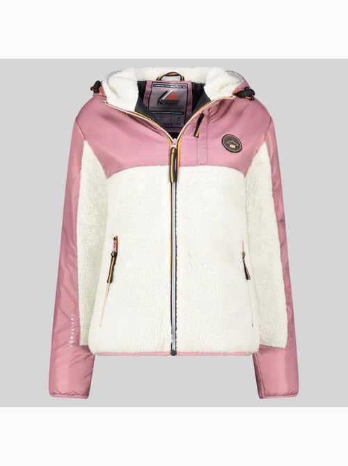 Giacca in pile con cappuccio ulyssim – geographical norway - Kiabi Giacca in pile con cappuccio ulyssim – geographical norway - Kiabi