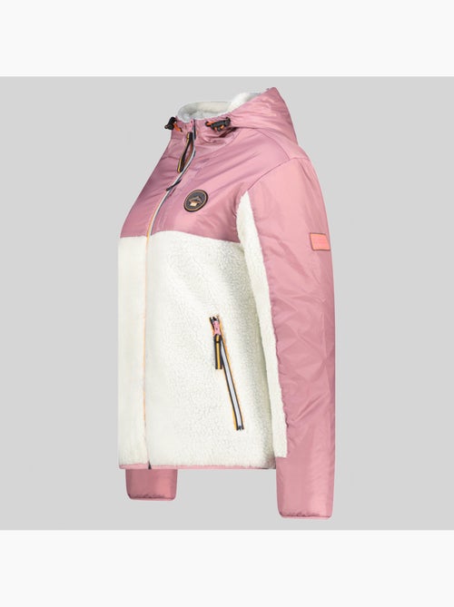 Giacca in pile con cappuccio ulyssim – geographical norway - Kiabi Giacca in pile con cappuccio ulyssim – geographical norway - Kiabi
