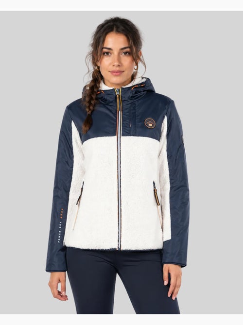 Giacca in pile con cappuccio ulyssim – geographical norway - Kiabi Giacca in pile con cappuccio ulyssim – geographical norway - Kiabi