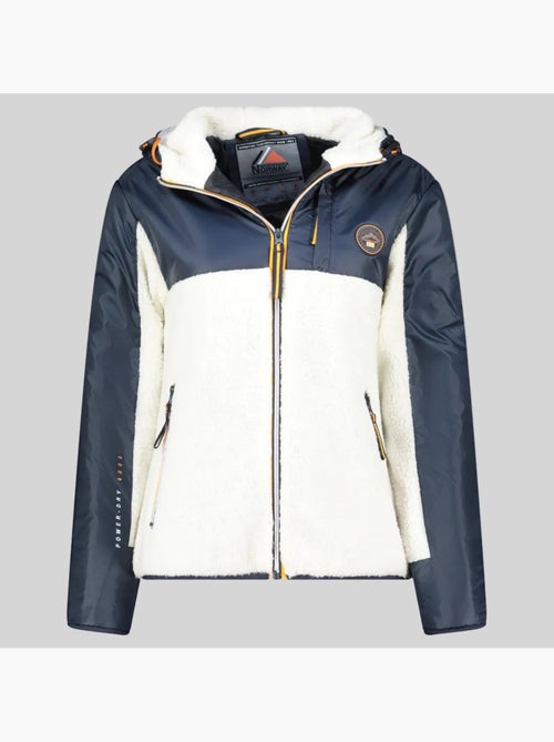 Giacca in pile con cappuccio ulyssim – geographical norway - Kiabi Giacca in pile con cappuccio ulyssim – geographical norway - Kiabi