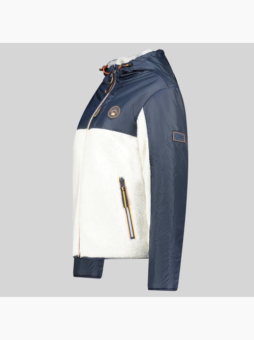 Giacca in pile con cappuccio ulyssim – geographical norway - Kiabi Giacca in pile con cappuccio ulyssim – geographical norway - Kiabi