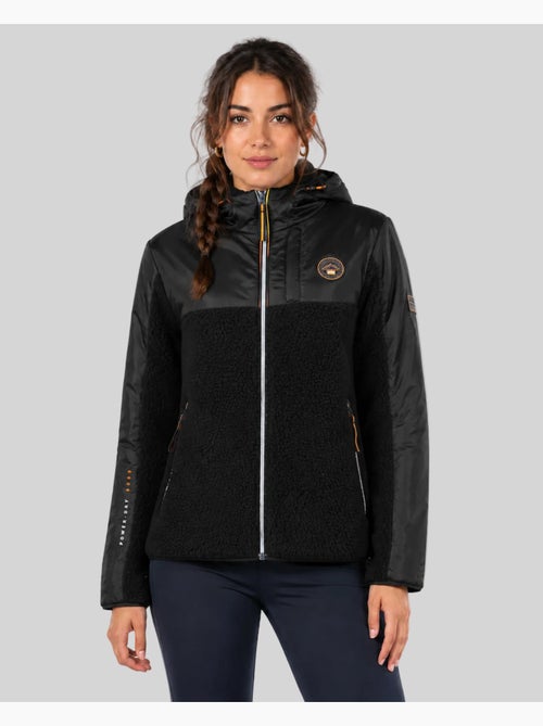 Giacca in pile con cappuccio ulyssim – geographical norway - Kiabi Giacca in pile con cappuccio ulyssim – geographical norway - Kiabi