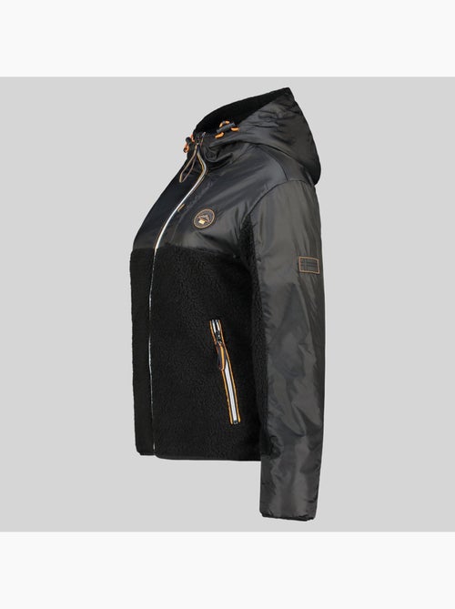 Giacca in pile con cappuccio ulyssim – geographical norway - Kiabi Giacca in pile con cappuccio ulyssim – geographical norway - Kiabi