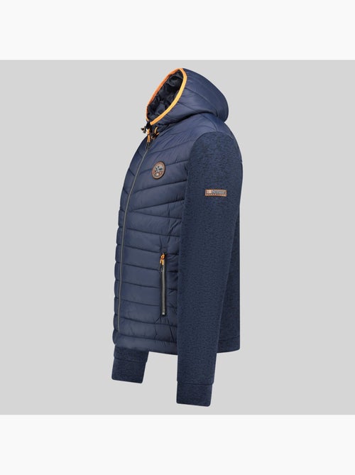 Giacca in pile con cappuccio ummos – geographical norway - Kiabi Giacca in pile con cappuccio ummos – geographical norway - Kiabi