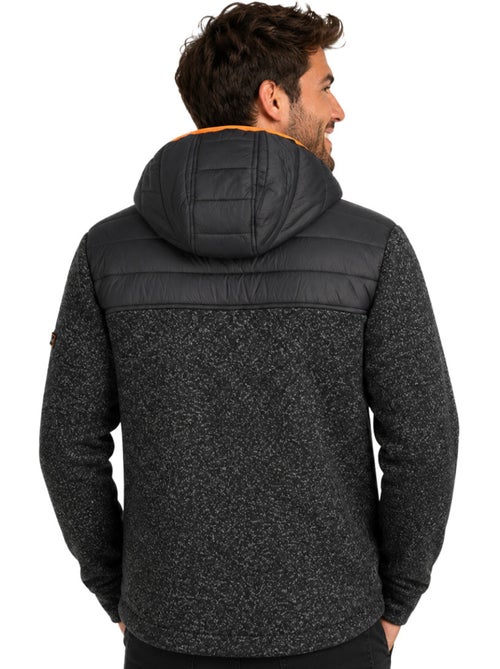 Giacca in pile con cappuccio ummosoral – kaporal - Kiabi