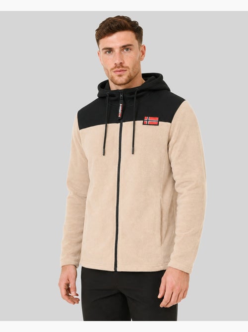 Giacca in pile con cappuccio uniclerc hood – geographical norway - Kiabi Giacca in pile con cappuccio uniclerc hood – geographical norway - Kiabi