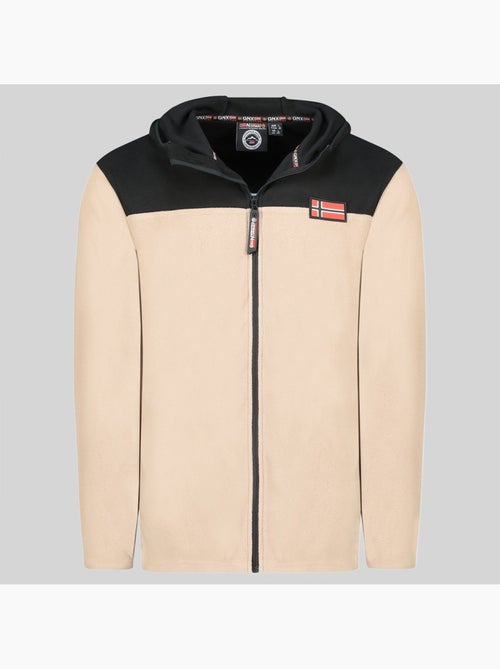 Giacca in pile con cappuccio uniclerc hood – geographical norway - Kiabi Giacca in pile con cappuccio uniclerc hood – geographical norway - Kiabi