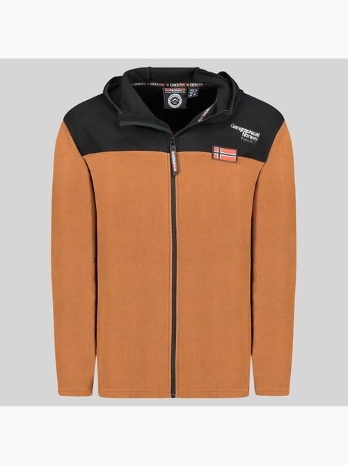 Giacca in pile con cappuccio uniclerc hood – geographical norway - Kiabi Giacca in pile con cappuccio uniclerc hood – geographical norway - Kiabi