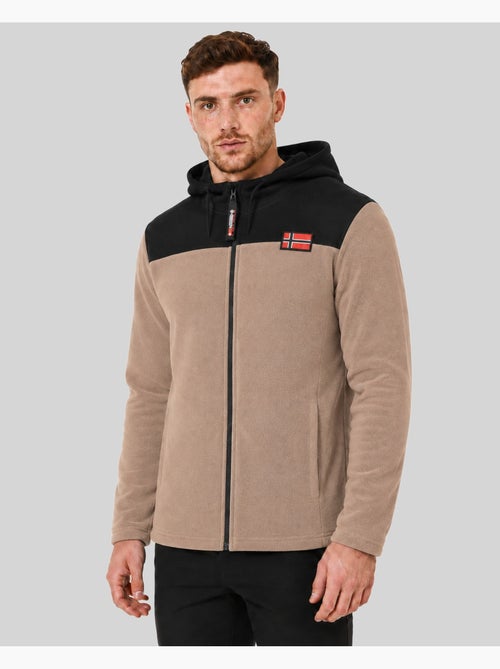 Giacca in pile con cappuccio uniclerc hood – geographical norway - Kiabi Giacca in pile con cappuccio uniclerc hood – geographical norway - Kiabi