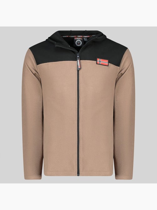 Giacca in pile con cappuccio uniclerc hood – geographical norway - Kiabi Giacca in pile con cappuccio uniclerc hood – geographical norway - Kiabi