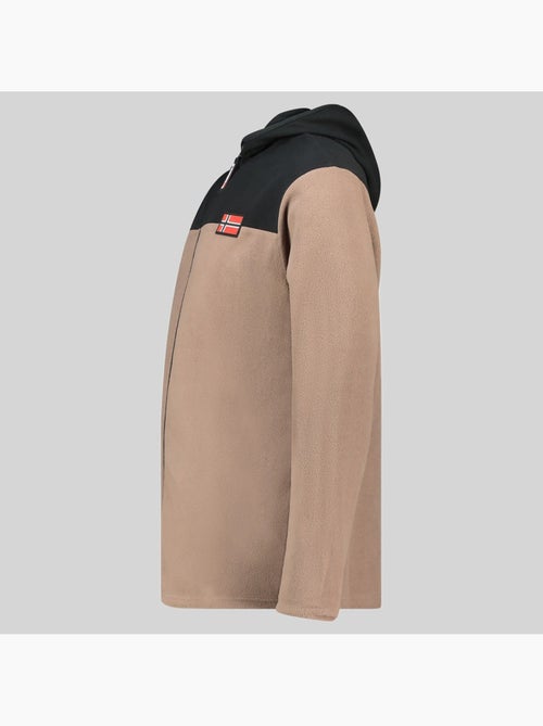 Giacca in pile con cappuccio uniclerc hood – geographical norway - Kiabi Giacca in pile con cappuccio uniclerc hood – geographical norway - Kiabi