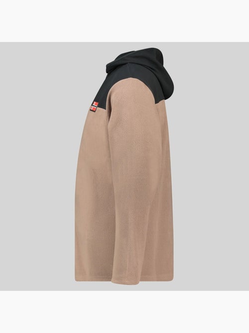 Giacca in pile con cappuccio uniclerc hood – geographical norway - Kiabi Giacca in pile con cappuccio uniclerc hood – geographical norway - Kiabi