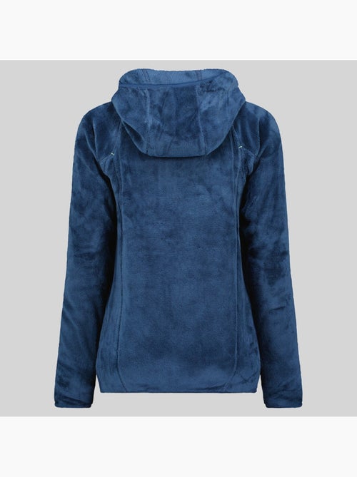 Giacca in pile con cappuccio upalood – geographical norway - Kiabi