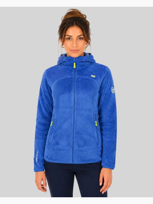 Giacca in pile con cappuccio upalood – geographical norway - Kiabi
