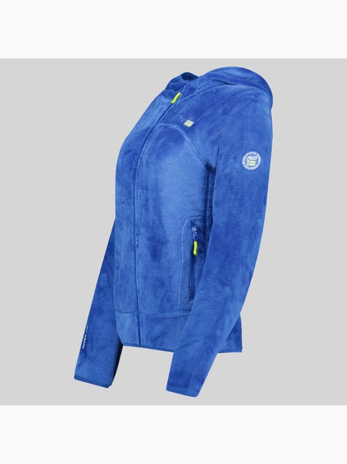 Giacca in pile con cappuccio upalood – geographical norway - Kiabi