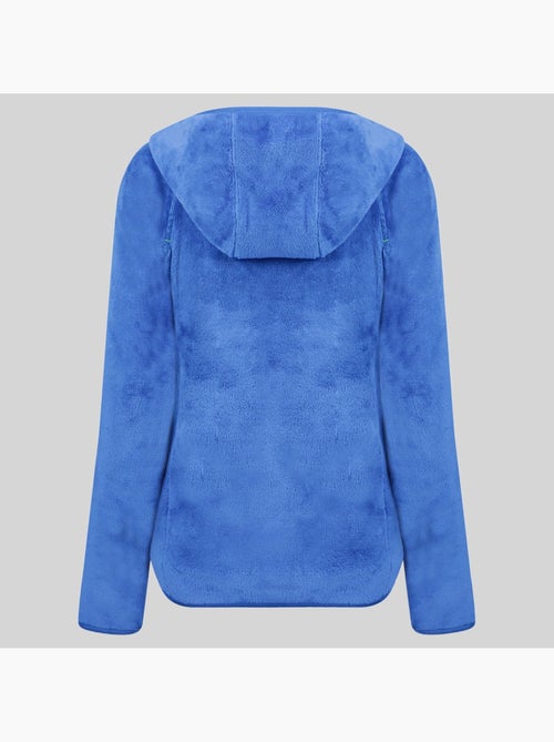 Giacca in pile con cappuccio upalood – geographical norway - Kiabi