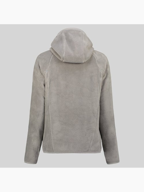 Giacca in pile con cappuccio upalood – geographical norway - Kiabi