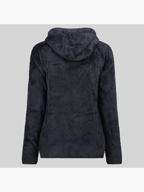 Giacca in pile con cappuccio upalood – geographical norway - Kiabi