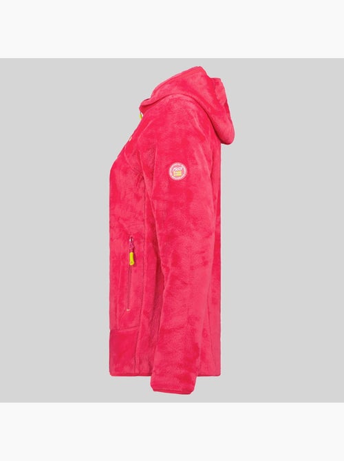Giacca in pile con cappuccio upalood – geographical norway - Kiabi