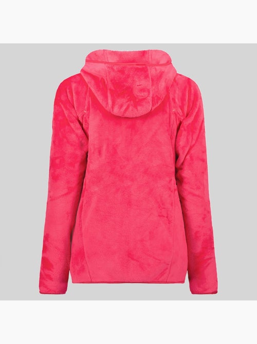 Giacca in pile con cappuccio upalood – geographical norway - Kiabi