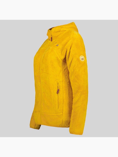 Giacca in pile con cappuccio upalood – geographical norway - Kiabi