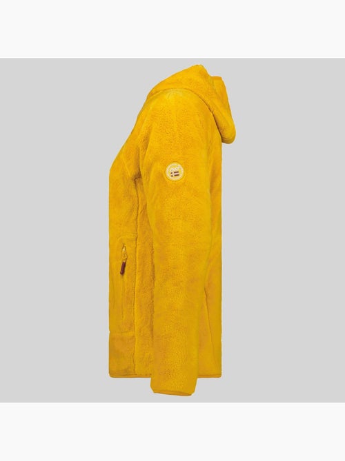 Giacca in pile con cappuccio upalood – geographical norway - Kiabi