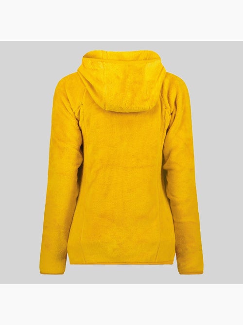 Giacca in pile con cappuccio upalood – geographical norway - Kiabi