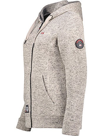 Giacca in pile con collo alto talerteak – canadian peak