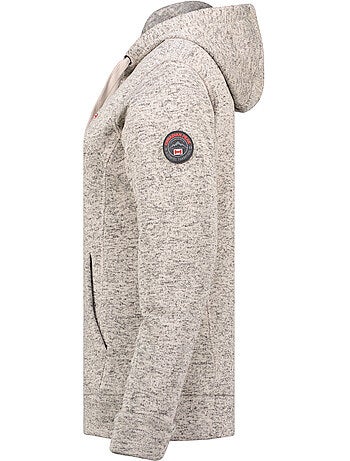 Giacca in pile con collo alto talerteak – canadian peak