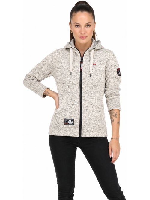 Giacca in pile con collo alto talerteak – canadian peak - Kiabi Giacca in pile con collo alto talerteak – canadian peak - Kiabi