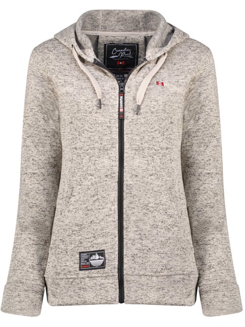 Giacca in pile con collo alto talerteak – canadian peak - Kiabi Giacca in pile con collo alto talerteak – canadian peak - Kiabi