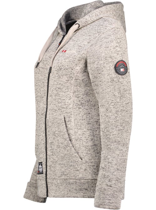 Giacca in pile con collo alto talerteak – canadian peak - Kiabi Giacca in pile con collo alto talerteak – canadian peak - Kiabi