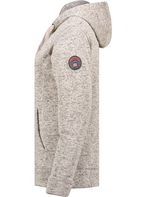Giacca in pile con collo alto talerteak – canadian peak - Kiabi Giacca in pile con collo alto talerteak – canadian peak - Kiabi