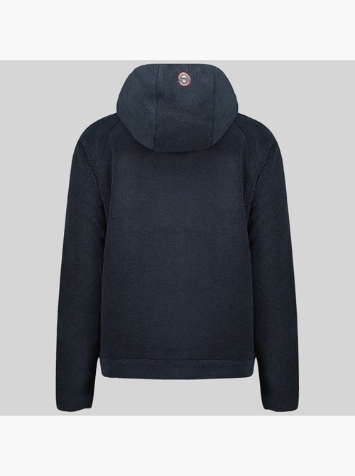 Giacca in pile con zip e cappuccio udaf – geographical norway - Kiabi Giacca in pile con zip e cappuccio udaf – geographical norway - Kiabi