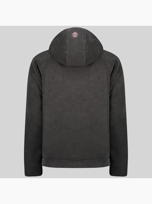 Giacca in pile con zip e cappuccio udaf – geographical norway - Kiabi Giacca in pile con zip e cappuccio udaf – geographical norway - Kiabi